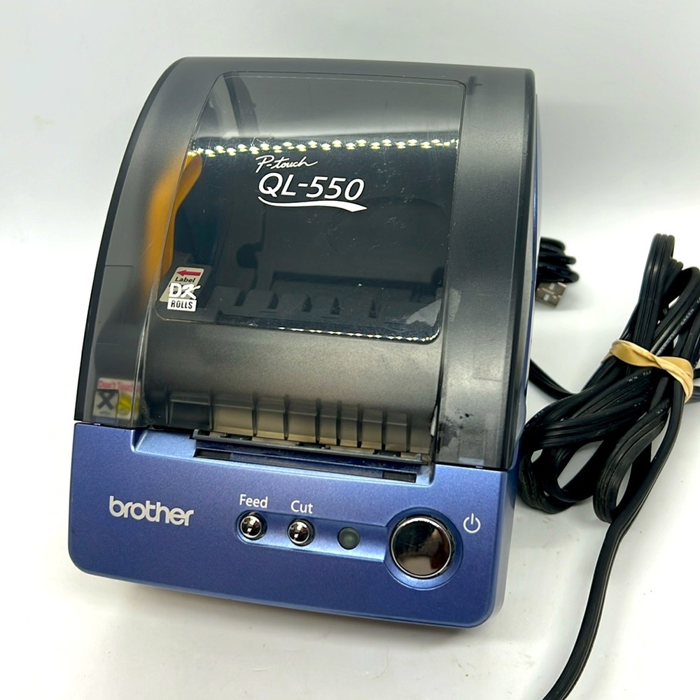 Brother P-Touch QL-550 Thermal Label Printer
